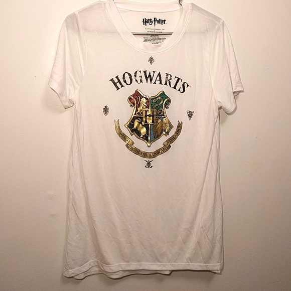 Harry Potter Tops - ⚡ Harry Potter Hogwarts tee